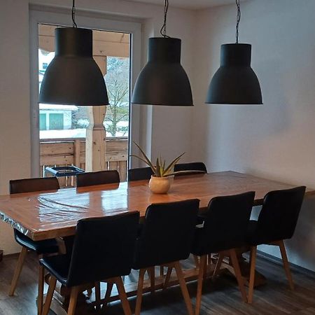 Ferienwohnung Sevim Lermoos Bagian luar foto