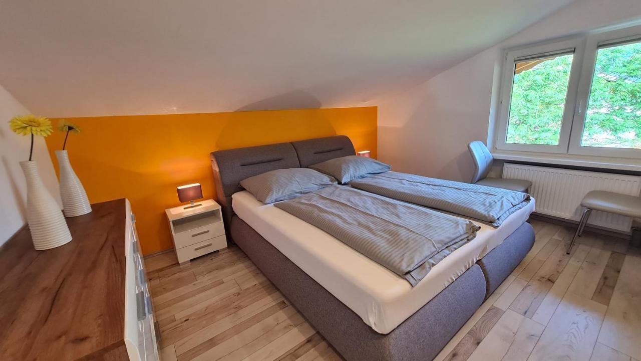 Ferienwohnung Sevim Lermoos Bagian luar foto
