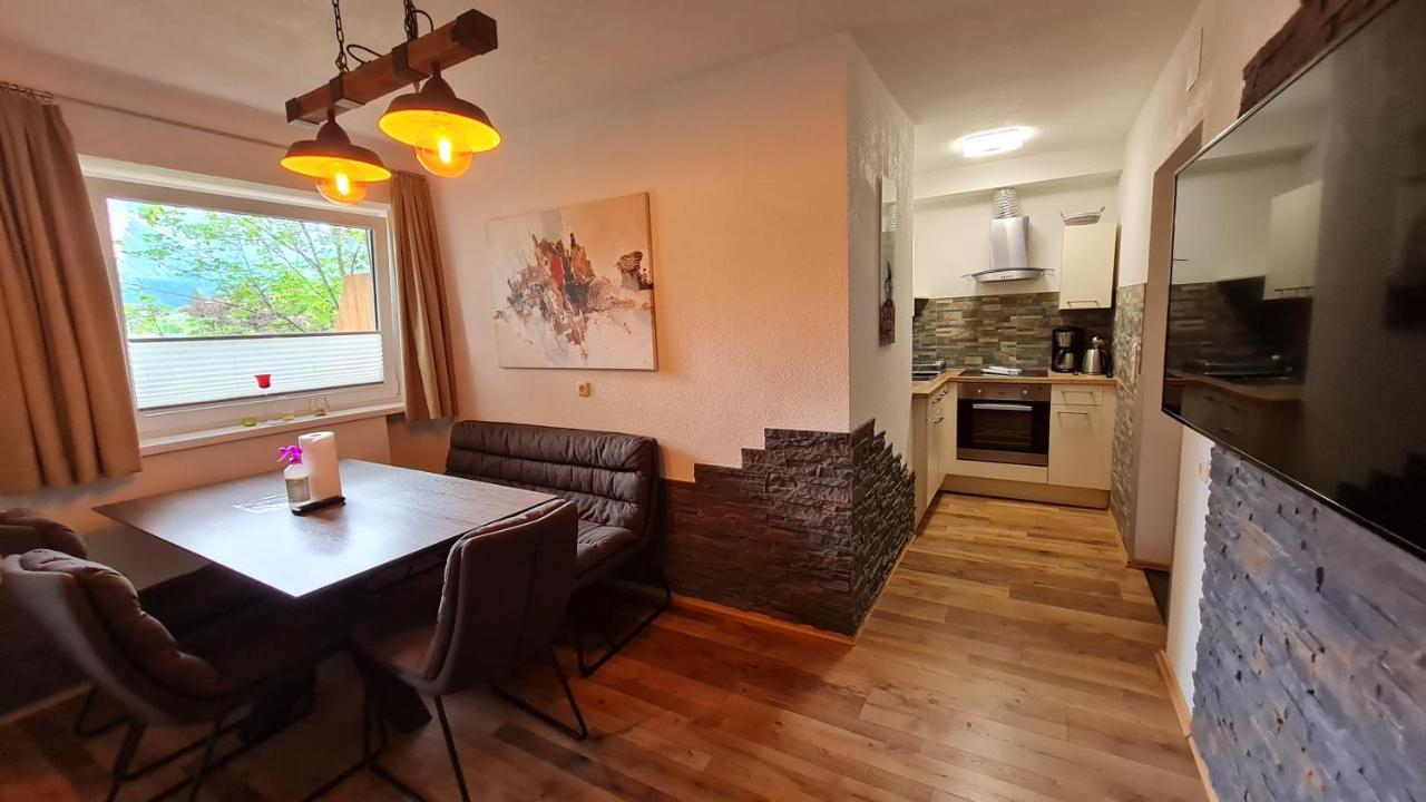 Ferienwohnung Sevim Lermoos Ruang foto