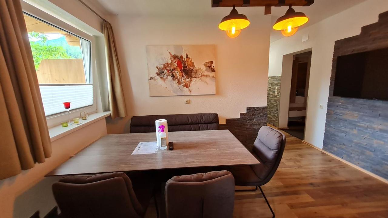 Ferienwohnung Sevim Lermoos Ruang foto