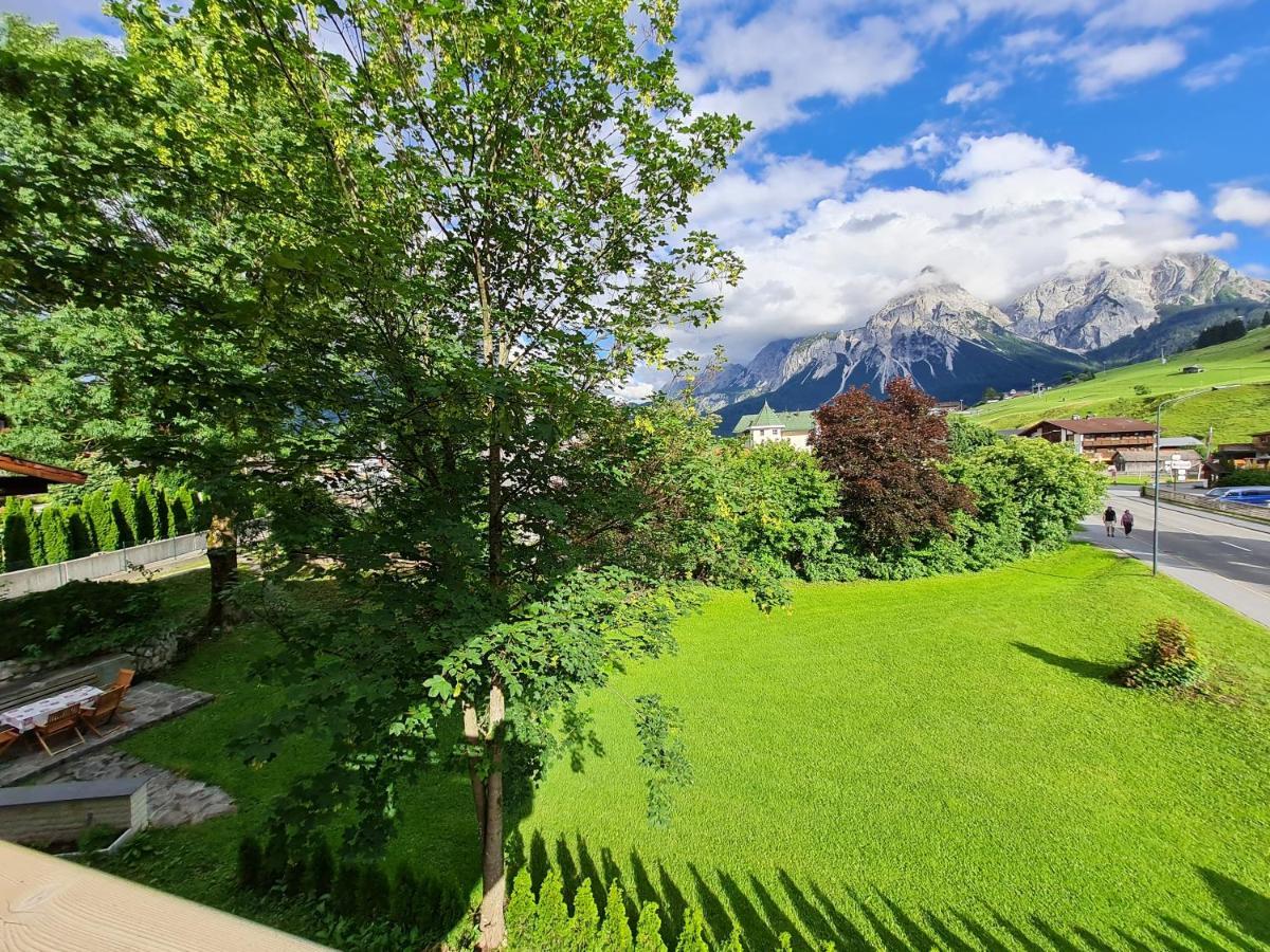 Ferienwohnung Sevim Lermoos Bagian luar foto