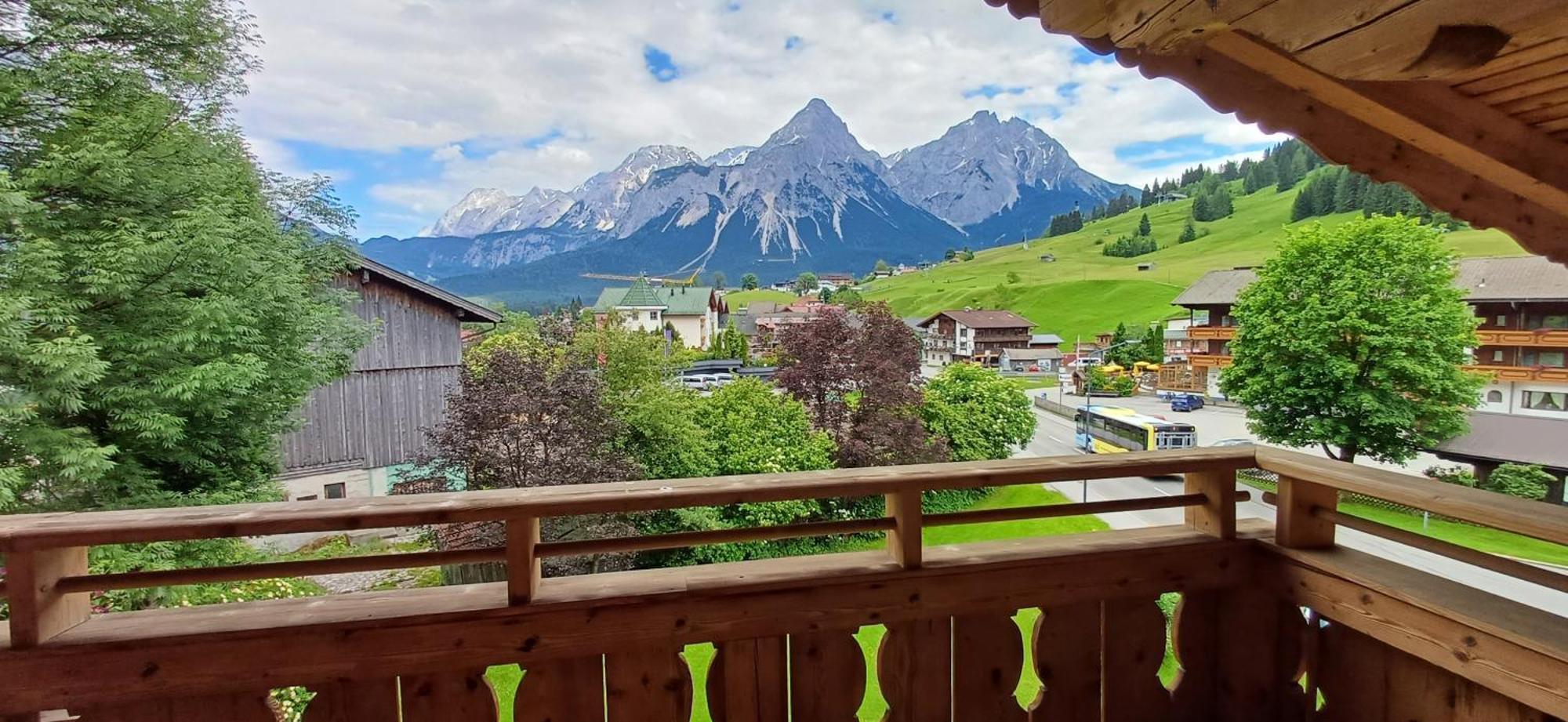 Ferienwohnung Sevim Lermoos Bagian luar foto