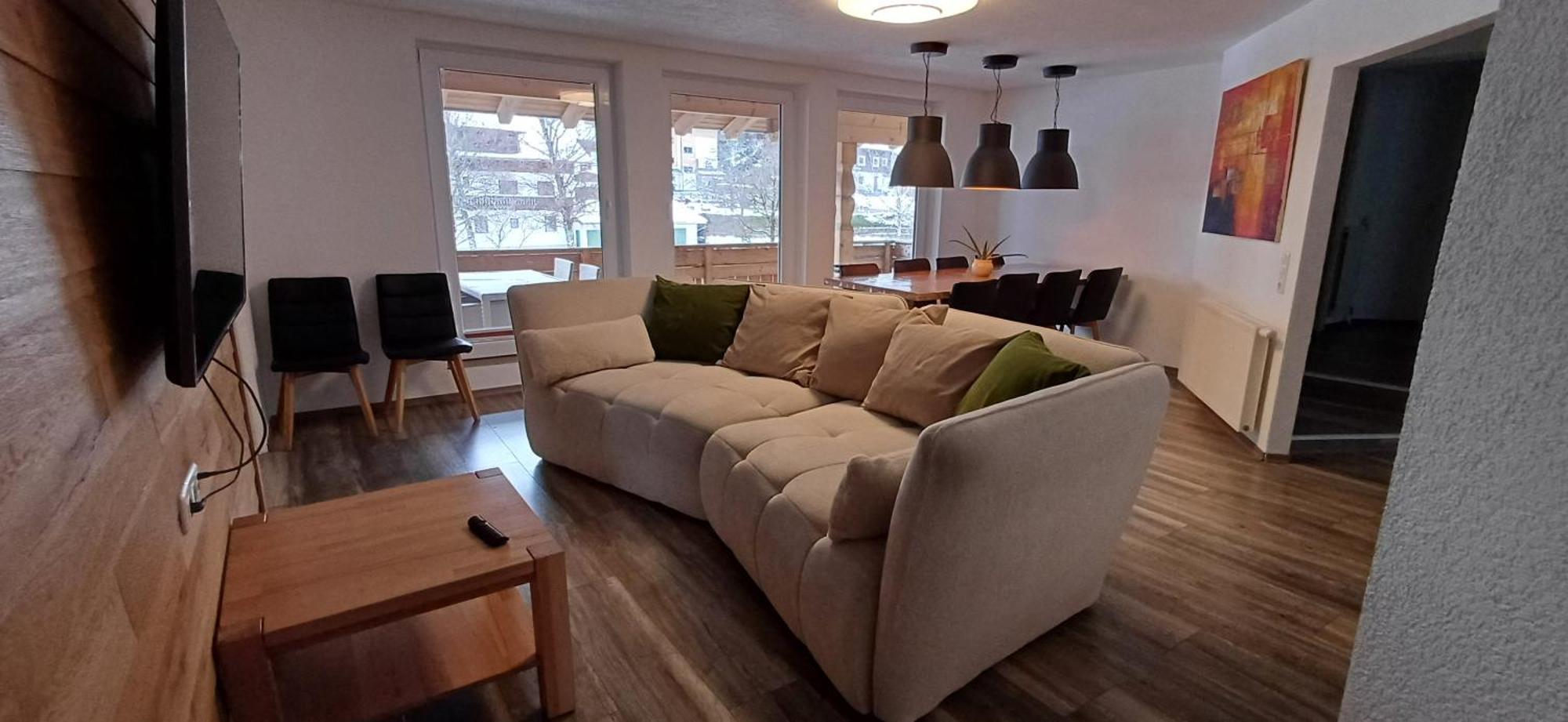 Ferienwohnung Sevim Lermoos Bagian luar foto