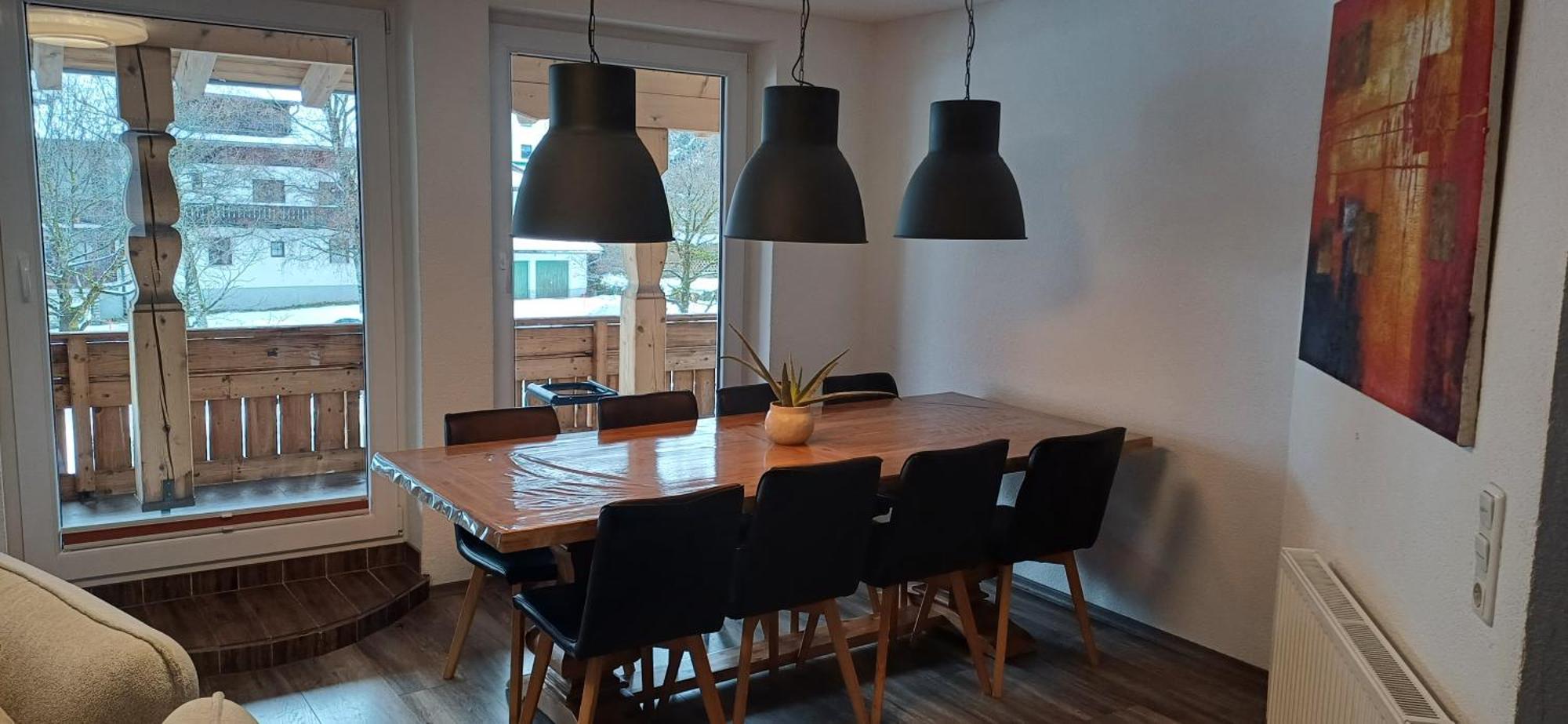 Ferienwohnung Sevim Lermoos Bagian luar foto
